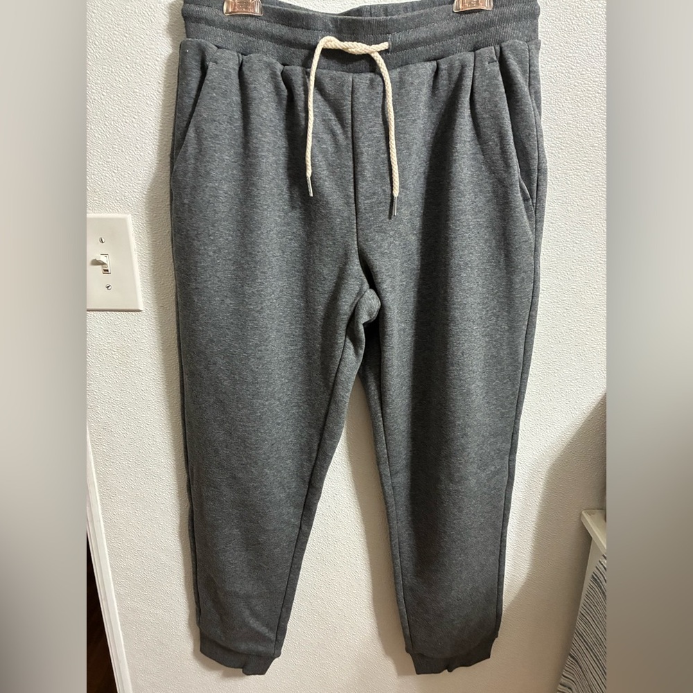 Inno Gray Jogger Pants for Women - NWT fleece lined XL